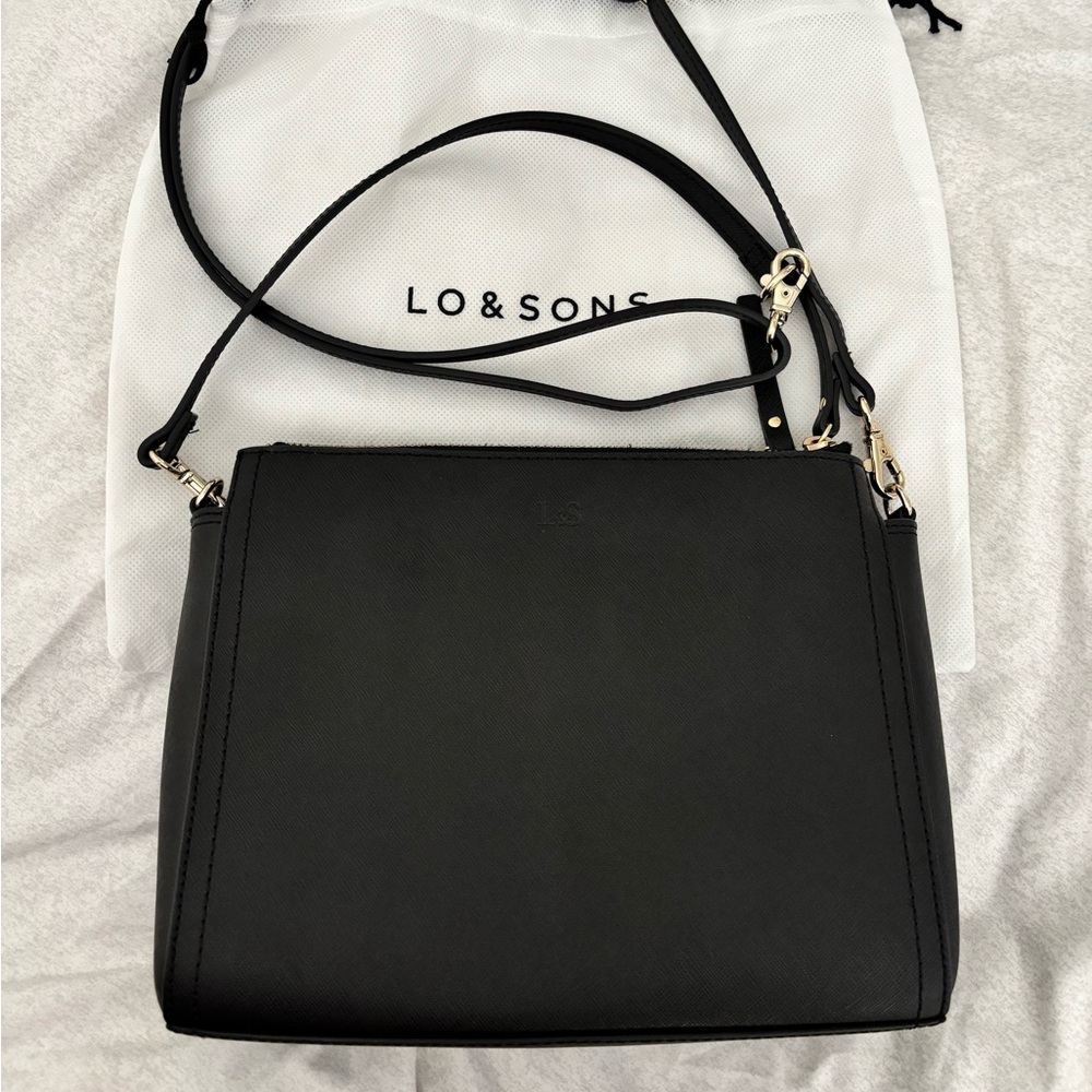 Lo and Sons The Pearl crossbody purse